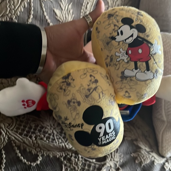 90th anniversary build a Bear Mickey Mouse - Picture 4 of 4